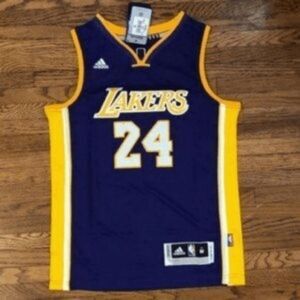 💋💋💋KIDS Kobe Bryant Los Angeles Lakers Jersey #24 New-YOUTH